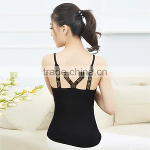 2017 Best Casual Modal M Lace Beauty Back Women Vest Underwear Sports Bra thumbnail-3