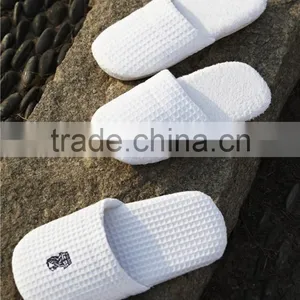 Waffle EVA Sole Fancy Indoor Hotel Slipper thumbnail-2