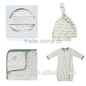 Baby Organic Cotton Blanket thumbnail-5