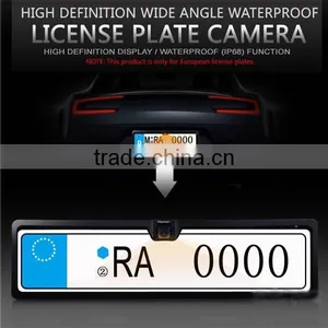 European Official Frame High Definition Car Reverse Camera thumbnail-5