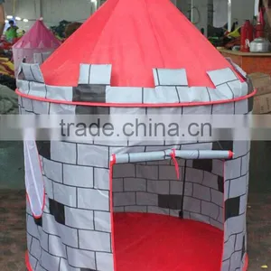 Factory Direct Sale Kid Play Tent Coloful Castle Play Tent In- Stock Party Accessory thumbnail-4