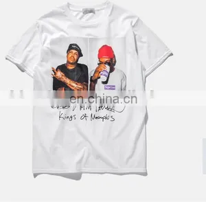 Wholesale Printing Cotton T Shirts Selection Summer Men 100 Cotton T-shirts thumbnail-5