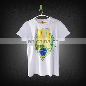 100% Cotton OEM Customized Printed T-shirt thumbnail-2