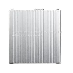 Realan Aluminum Industrial Computer Host M1255-J1900N thumbnail-1