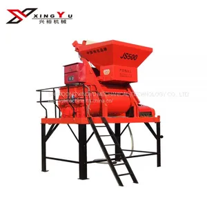 Concrete Mixer thumbnail-1