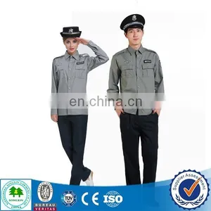 2015 New Style Security Uniform Design Security Guard Uniform for Wholesale thumbnail-5