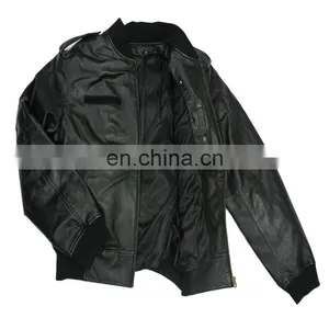 2017 New Arrival Custom Printing Logo Bomber Jacket in Plus Size thumbnail-1