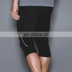 Custom Printing Athletic Men Keen Tights Running Shorts thumbnail-2