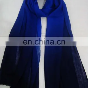 Ombre Silk Pashmina Wool Shawl thumbnail-4