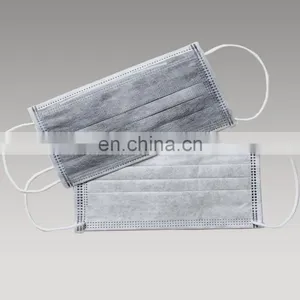 Nonwoven Earloop ES White Face Mask thumbnail-4