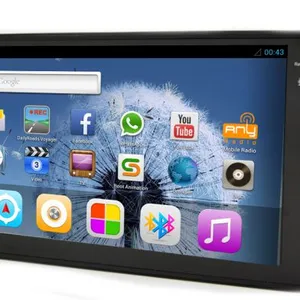 3g Smart Phone Touch Screen Car Radio 6.95