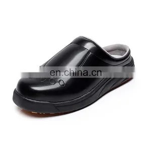 2017 Professional Men Waterproof and Oil Proof Kitchen Chef Safety Shoes thumbnail-4