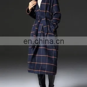 China Factory Wholesale Costume Long Sleeve Women Winter Coat thumbnail-1