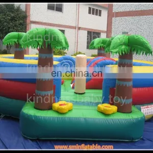 China Factory Directly Sell Pastoral Park , Inflatable Funland , Inflatable Aqua Park thumbnail-2