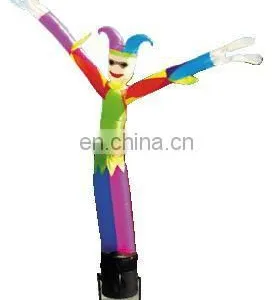 Good Quality Inflatable Santa Claus Air Dancer for Advertising,inflatable Santa Sky Guy thumbnail-5