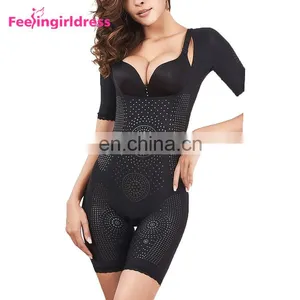Factory Price Autumn Winter Negative Ions Slim Full Women Corset Body Shaper thumbnail-1