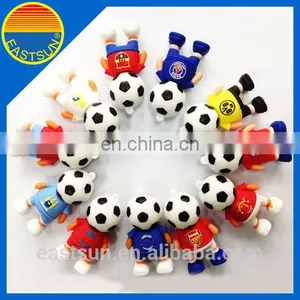 World Cup Theme Cartoon Model Usb Flash Drive thumbnail-1