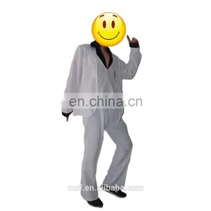 MCH-2367 Wholesale 2017 Hot New Products Super Star Elvis Presley Cosplay Costume White Adult Top Quality Party Dance Costume thumbnail-3