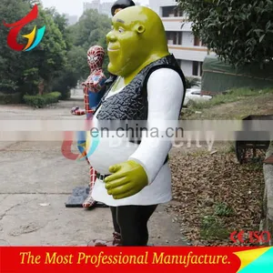 FRP Superhero Life Size Movie Statue thumbnail-3