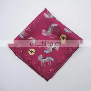 100% Silk Pocket Square High Quality Hand Rolled Hem thumbnail-1