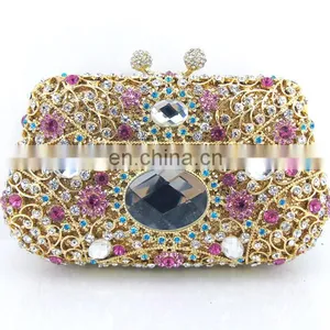 Crystal Bag/party Bag/women Clutch Bag/lady Purse PSB328-2 thumbnail-2