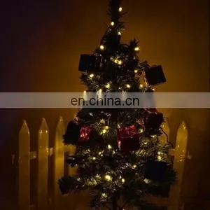 10m Waterproof 100 LED String Decorative Lights With End Joint & Controller, Flashing / Fading / Chasing Effect, EU Plug, AC 220 thumbnail-6