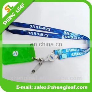 Promotional Customized Lanyards With PVC Card Holder thumbnail-1