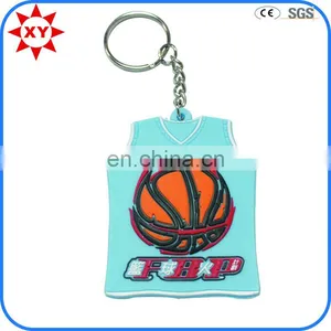 Wholesale Cheap Pvc Rubber Keychain With Flourescence Color thumbnail-6
