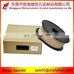 0.8kg Wood Printing Filaments Natural 1.75mm Wood Filaments /Rods thumbnail-2