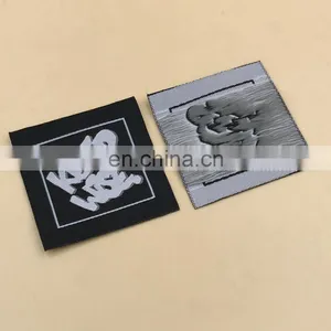 Private Woven Label Kid Clothing Brand Name Clothing Cloth Label thumbnail-1