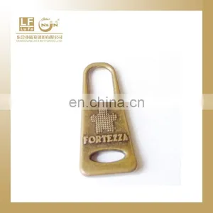 Customized Designer Metal Zipper Pull thumbnail-1