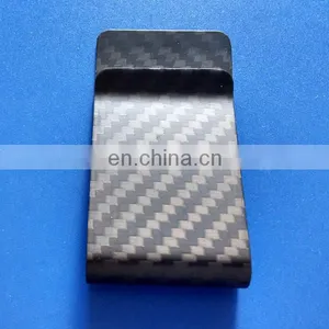 Carbon Fiber Money Clip, Carbon Fiber Cash Clip thumbnail-1