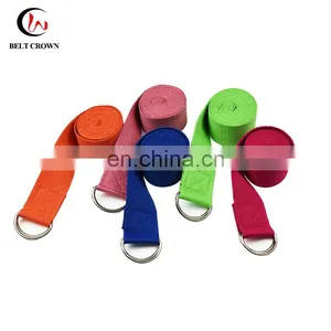 180cm Sport Cotton Yoga Training Belt thumbnail-3