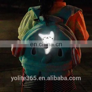 Reflective Plush Cat Toys With CE EN13356/Reflective Doll For Safety/Bag Reflective Hanger thumbnail-5