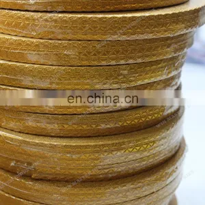 Gold Metallic Thread/Mylar Braid/Lace/gold Braids Bullion Wire Braid Lace thumbnail-1