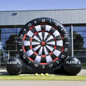 Outdoor Giant Inflatable Football/soccer Golf Dart Board Game thumbnail-1