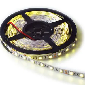 DC12V 5M LED Strip 5050 RGB,RGBW,RGBWW 60LEDs/m Flexible Light 5050 LED Strip RGB White,Warm White,Red,Blue,Green thumbnail-1