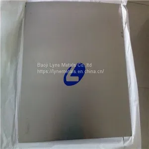 Supplier of Titanium Pure and Alloy Plate or Sheet 0.5-100mm*1500W*6000L thumbnail-5