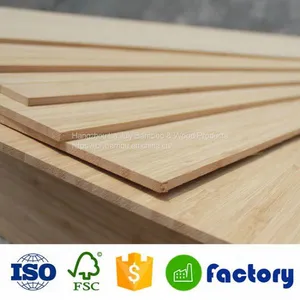 High Quality 2mm 5mm Bambu Ply Bamboo Sheets Use for Skateboard For Sale thumbnail-2