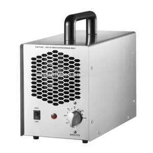 Adjustable 1400mg Portable Air Cleaner Powerful Ozone O3 Generator for Air Treatment (stainless Steel) thumbnail-1