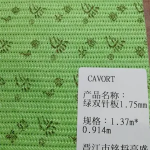 Footwear Insole Board 1.75mm Twin Needle Stitch Bond Fabric For Shoe thumbnail-1
