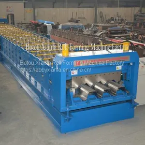 Floor Deck Roll Forming Machine thumbnail-2