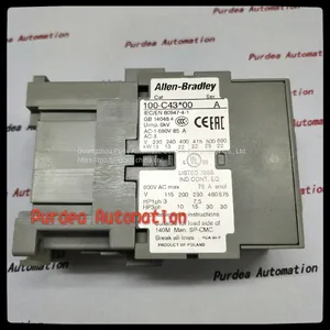100-C43KF00 IEC 43 A Contactor 220VAC thumbnail-5