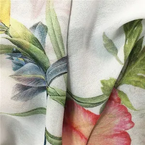 Top Selling Custom Digital Printed Floral Polyester Fabric Sublimation thumbnail-2