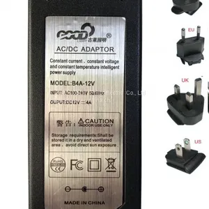 12V 4A 48W POWER SUPPLY ADAPTER -GULAI thumbnail-2