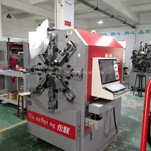 CNC 12 Axis Camless Spring Forming Machine Wire Rotating Spring Machine thumbnail-2