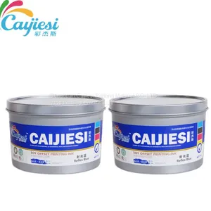 CJS Special Colors Printing Ink Reflex Blue Ink thumbnail-1