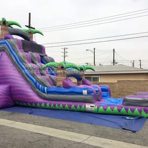 Inflatable Slip and Slide Inflatable Water Slide Axs-16 thumbnail-4