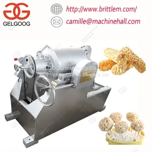 Easy and Simple Food Airflow Puffing Machine for Snack Making thumbnail-1