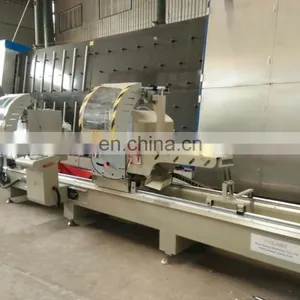 Aluminum CNC Machine-aluminum Double-head Precision Cutting Saw thumbnail-1